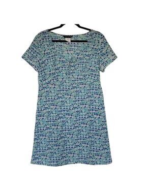 Vintage Esprit de Corp Floral Shift Dress, 13/14